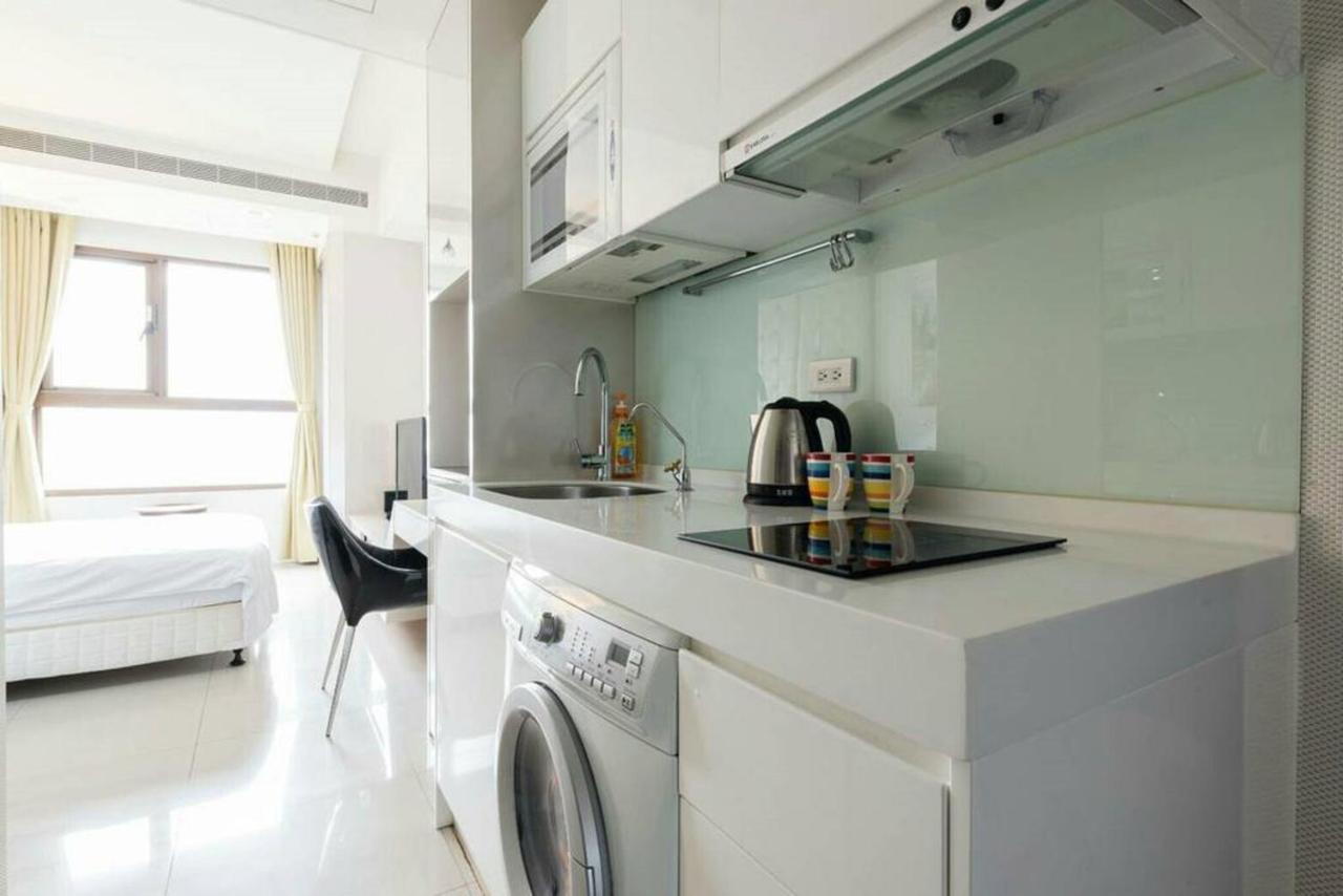 S&J Oxygen Taipei Ntu Gongguan Service Apartment Екстериор снимка