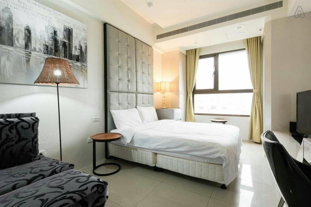 S&J Oxygen Taipei Ntu Gongguan Service Apartment Екстериор снимка