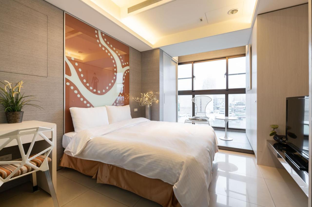 S&J Oxygen Taipei Ntu Gongguan Service Apartment Екстериор снимка