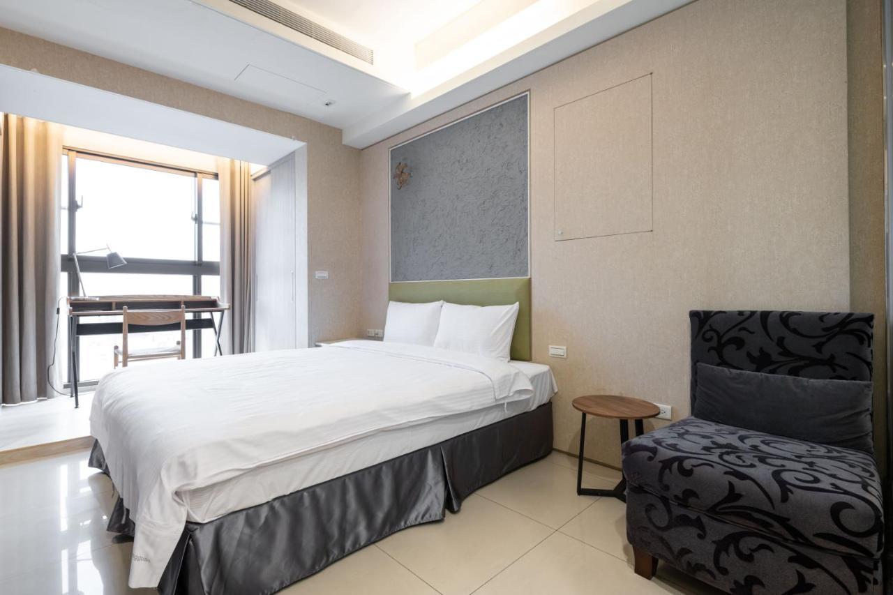 S&J Oxygen Taipei Ntu Gongguan Service Apartment Екстериор снимка