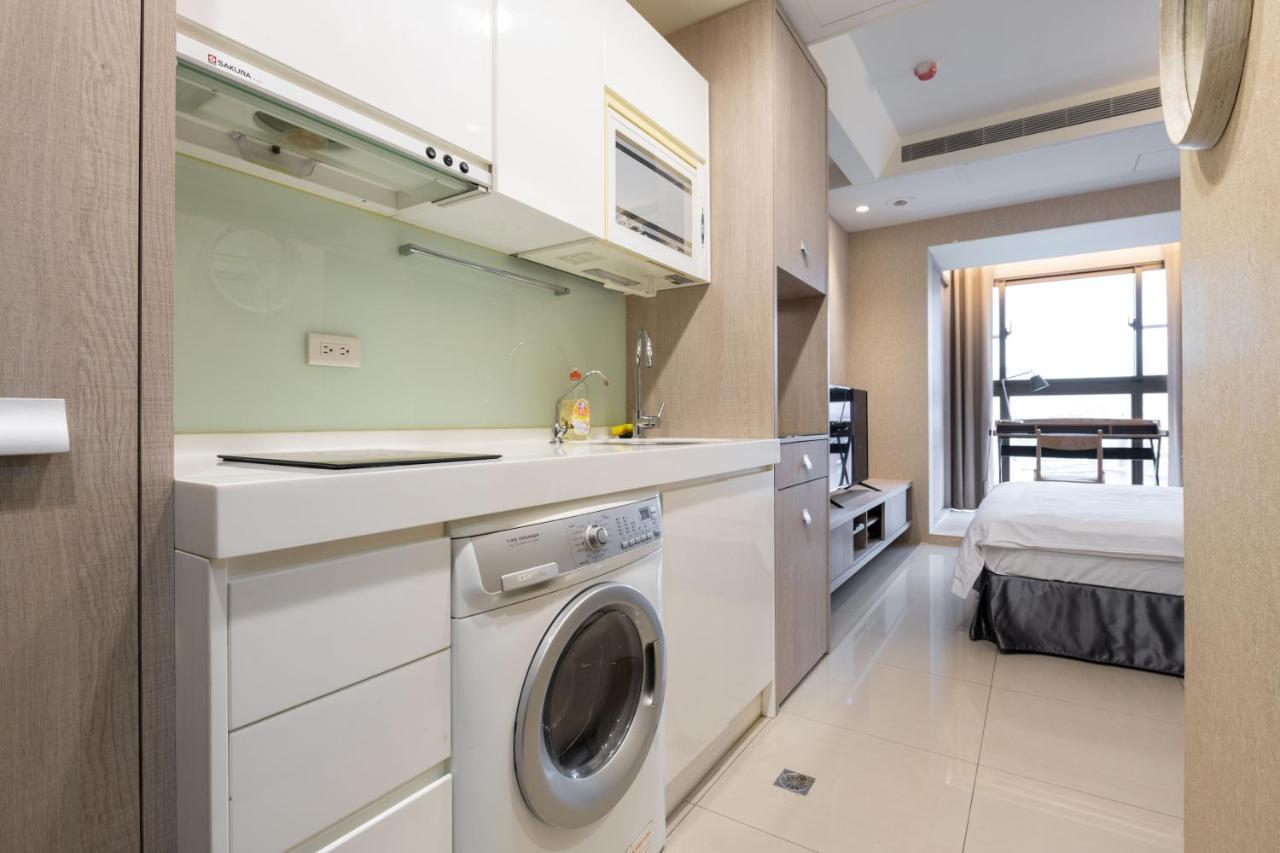 S&J Oxygen Taipei Ntu Gongguan Service Apartment Екстериор снимка