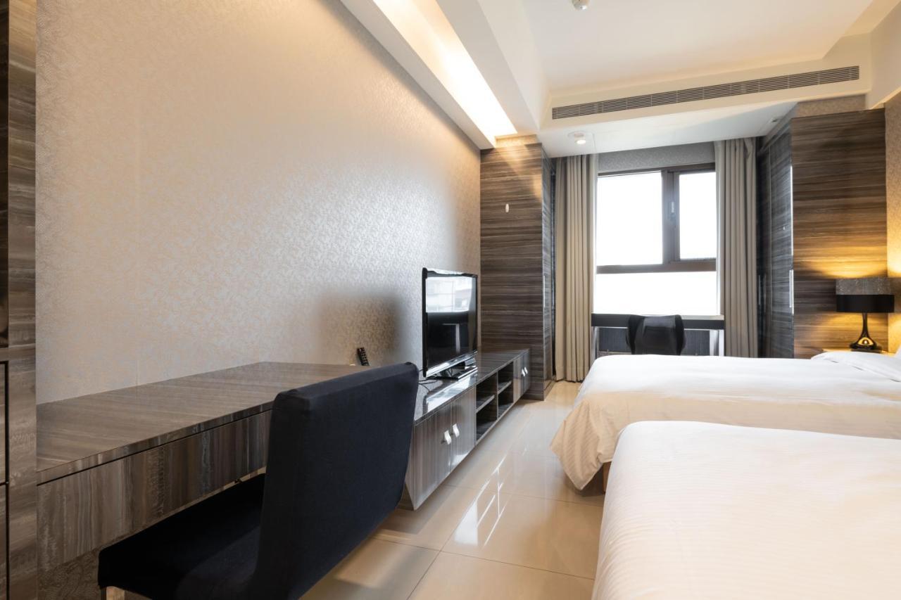 S&J Oxygen Taipei Ntu Gongguan Service Apartment Екстериор снимка